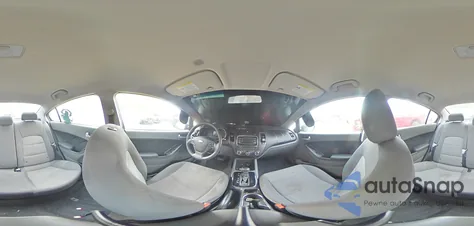 2018 Kia Forte Lx из США, поврежденный, VIN 3KPFK4A70JE219007